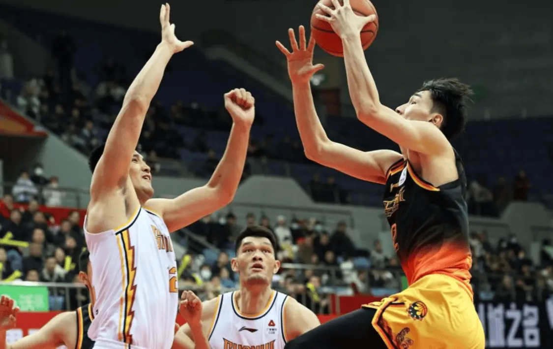 CBA场均, 出战, 混到一份大