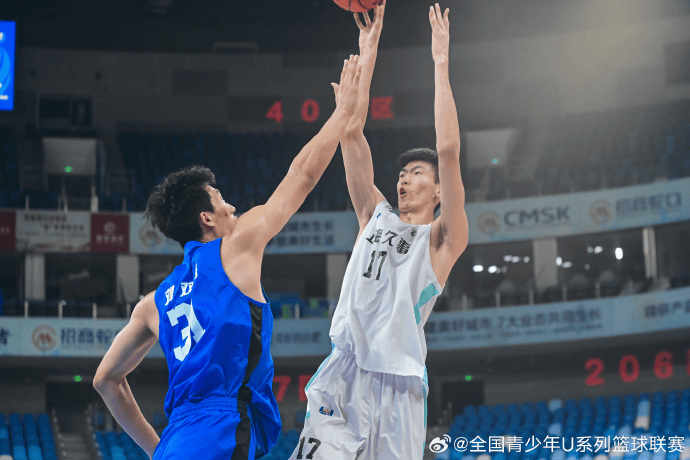 赛场精彩图, 年U系列篮