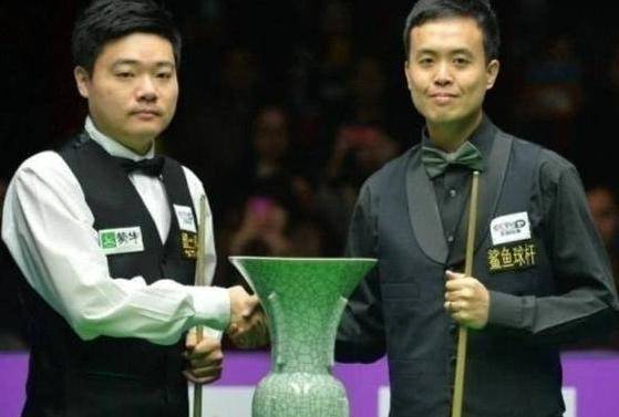 国斯诺克的, 发起冲击, 丁俊晖