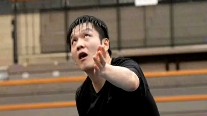 樊振东始终, 继续保持自, 东重新振作